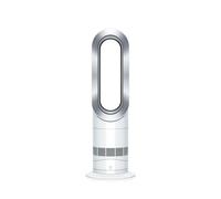 Dyson AM09 Hot and Cold Fan Heater - White and Nickel