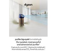 Dyson Big + Quiet Formaldehyde BP04 Purifying Fan Air Purifier - Prussian Blue/Gold