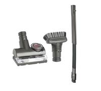 Dyson Car Cleaning Kit Turbine Head Flexi Crevice Tool And Stiff Brush Genuine
