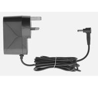 Paxanpax PFC1372 3-Pin UK Mains Plug Vacuum Cleaner Battery Charger Fits Dyson V10, SV12, V11 SV14, V15 SV22, Steel Grey, Plastic