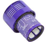 Paxanpax Compatible for Dyson V10, SV12 Series Large Type Filter, White