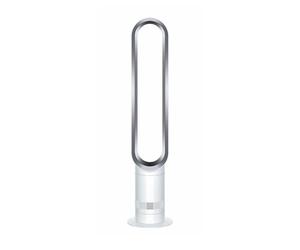 Dyson Cool™ AM07 Bladeless Tower Fan - Powerful Air Multiplier™ Cooling for Large Rooms, Quiet Operation, 10 Speed Levels, 70° Oscillation, Remote Control