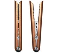 DYSON Corrale Hair Straightener - Bright Copper & Bright Nickel, Orange,Silver/Grey,Brown