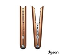 Dyson Corrale Hair Straightener, Bright Copper Flexing Copper Plates, Oled Display, 3 Heat Settings, 30Min Cord-Free Styling