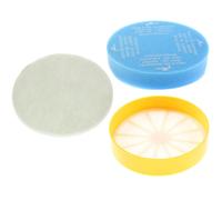 Dyson DC04 Pre & Post Motor Filter Kit: Washable Pre-Motor Filter + Post-Motor Pad, Fits Silver/Yellow/Lime DC04, Brush Control (Non-Hepa)