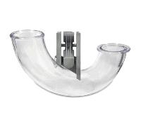 Dyson DC07 DC14 DC33 Clear Removable U Bend Airway Inspection 904243-21 Genuine Part