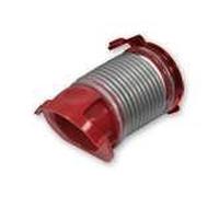 Dyson DC40 Hose Assembly, 924796-01, Plastic, Silver, Red, 5 feet, 0.25 lbs