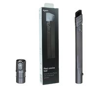 Dyson Extra Long Flexible 2 in 1 Vacuum Cleaner Crevice Nozzle Tool & Dust Brush
