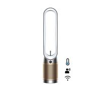 Dyson TP14 Find + Follow Purifier Fan in White & Gold - PC3