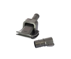 Dyson Groom Tool Vacuum-Assisted Dog Groomer, Grey