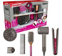 Dyson Hair Styling Set with Hair Dryer and Straightener 6 Pieces