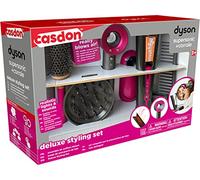 Dyson Hair Styling Set with Hair Dryer and Straightener 6 Pieces