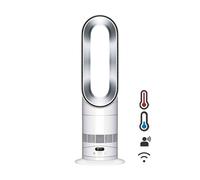Dyson Hot+Cool™ HF1 Remote Link Pre-heat heater fan (White/Silver)