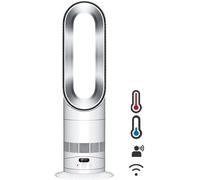 Dyson Hot+Cool™ HF1 Remote Link Pre-heat heater fan (White/Silver)