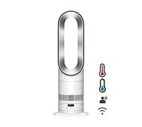 Dyson HF1 Hot+Cool Remote Link Pre-heat heater and Cooling Fan - White/Nickel
