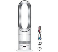 Dyson Hot+Cool HF1 Air Purifier - Silver / White, Silver