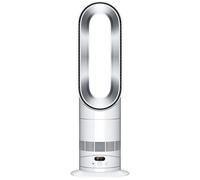 Dyson Hot+Cool™ HF1 Remote Link Pre-heat heater fan (White/Silver)