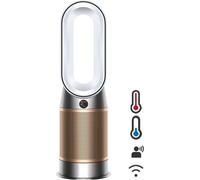 Dyson Hot+Cool HP2 De-Nox Air Purifier - White / Gold, White