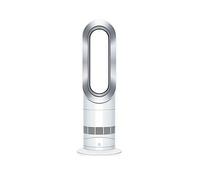 Dyson AM09 Hot and Cold Fan Heater - White and Nickel