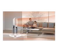 Dyson Pure Hot + Cool™ Air Purifier Heater & Fan - White (HP00)