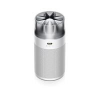Dyson Hushjet Compact Purifier, Engineered for Powerful, Whisper-quiet, Whole-room Air Purification, Homes with Pets, Allergies, Fully-sealed filtration, 5-year no change filter (White/Silver)
