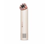 Dyson HushJet™ Mini Cool Fan, Stone and Blush, Powerful Quiet 3-in-1 | Fast Evaporative Cooling for Travel, Turbo Airflow Up to 25 m/s, Up to 6 Hours Battery Life, Wearable Portable Design