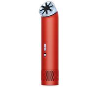 DYSON Hushjet Mini Cool Handheld Fan - Carnelian & Sky, Red