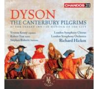 DYSON/LONDON SYM CHORUS/ROBERTS: CATERBURY PILGRIMS: AT THE TALBERT INN - CD