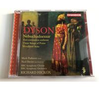 Richard Hickox / BBC Symphony Orchestra – Dyson: Nebuchadnezzar – CD – Naxos