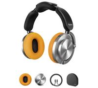 Dyson OnTrac CNC Over-Ear Wireless Headphones - Aluminium