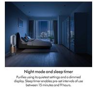 Dyson Purifier PH2 Humidify+Cool De-NOx Purifying Humidifying Fan White Gold PH05