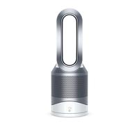 Dyson Pure Hot+Cool™ HP00 Purifying Fan Heater, White/Silver