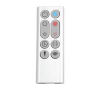 Dyson Pure Hot+Cool Remote Control Replacement, Silver With Infrared 3.0 Technology For Fast Response, Anti-dusted Buttons For Durability And A One Ye