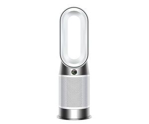 Dyson Purifier Hot+Cool HP1, Heating and Cooling Functionality, White/White | Purifying Fan Heater, Fully Sealed HEPA H13 Filtration, Remote Control, App Connectivity