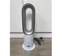 Dyson Hot+Cool™ HF1 Remote Link Pre-heat heater fan (White/Silver)