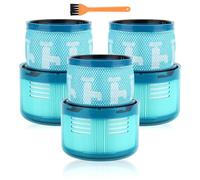 Dyson Replacement Filters - Compatible with Gen5 Detect, Outsize Vacuums, 3 Pack Filters for Cordless Vacuum Cleaner