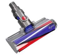 Dyson 966489-01, Cleaner Head, Soft Roller Assy DC59/DC62/SV03/SV06, Red, Purple, Grey