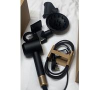 Dyson Supersonic Air Dryer Compact 3 Speeds And Temperatures Black Gold