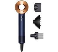 Dyson Supersonic hair dryer with diffuser Prussian blue