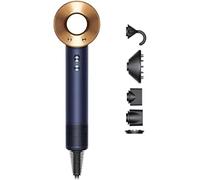 Dyson Supersonic hair dryer HD08 - Prussian blue and Rich copper - 5 Attachment, New