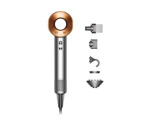Dyson Supersonic Hair Dryer - Nickel/Copper, New