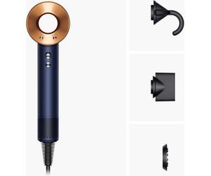 DYSON Supersonic Hair Dryer - Prussian Blue and Rich Copper