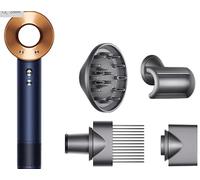 Dyson Supersonic™ Hair Dryer - Straight+Wavy (Prussian Blue/Rich Copper) (Renewed)