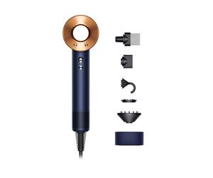 Dyson Supersonic™ hair dryer with presentation case (Prussian blue/rich copper)
