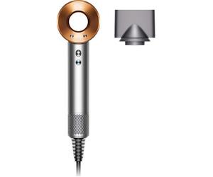 DYSON Supersonic Lite Hair Dryer - Nickel & Copper, Orange,Silver/Grey