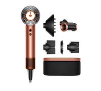Dyson Supersonic™ Nural™ Straight+Wavy Hair Dryer - Amber Silk, Pink