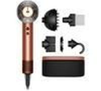 DYSON Supersonic Nural Curlyઈ Hair Dryer - Amber Silk & Pink Champagne, Gold,Pink