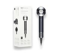 Dyson Supersonic Origin Black HD07 Light Black (Renewed)