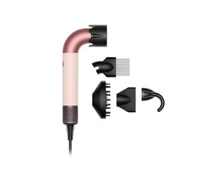 Dyson Supersonic r™ Hair Dryer - lightest, Precise, Fast Drying, More Shine & no Heat Damage, Includes 5 Intelligent attachments