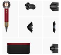 DYSON Supersonic Straight & Wavy Hair Dryer - Prussian Blue & Rich Copper, Red